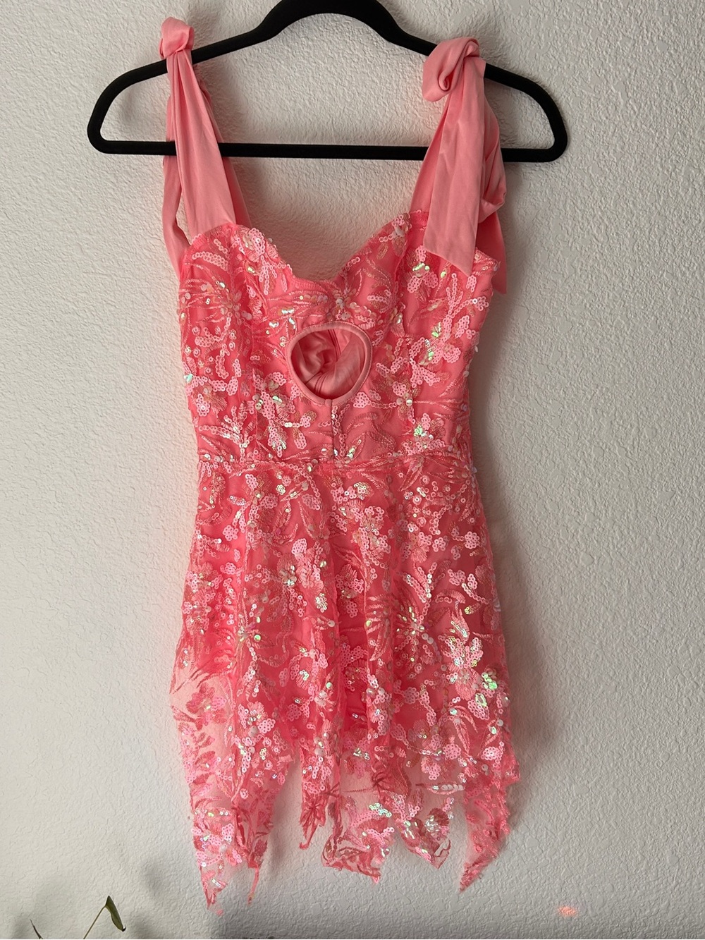 iHeartRaves Pink Mystical Magic Fairy Dress
